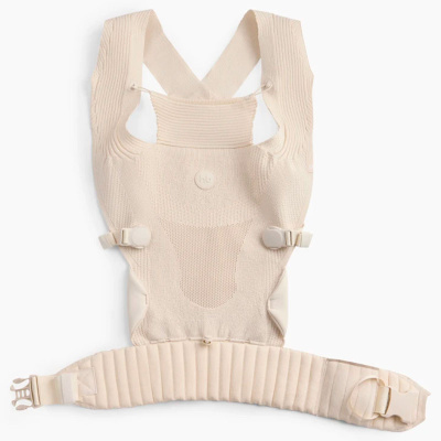 Рюкзак-кенгуру Babyride Бейбираид Happy Baby 40110 milky 1